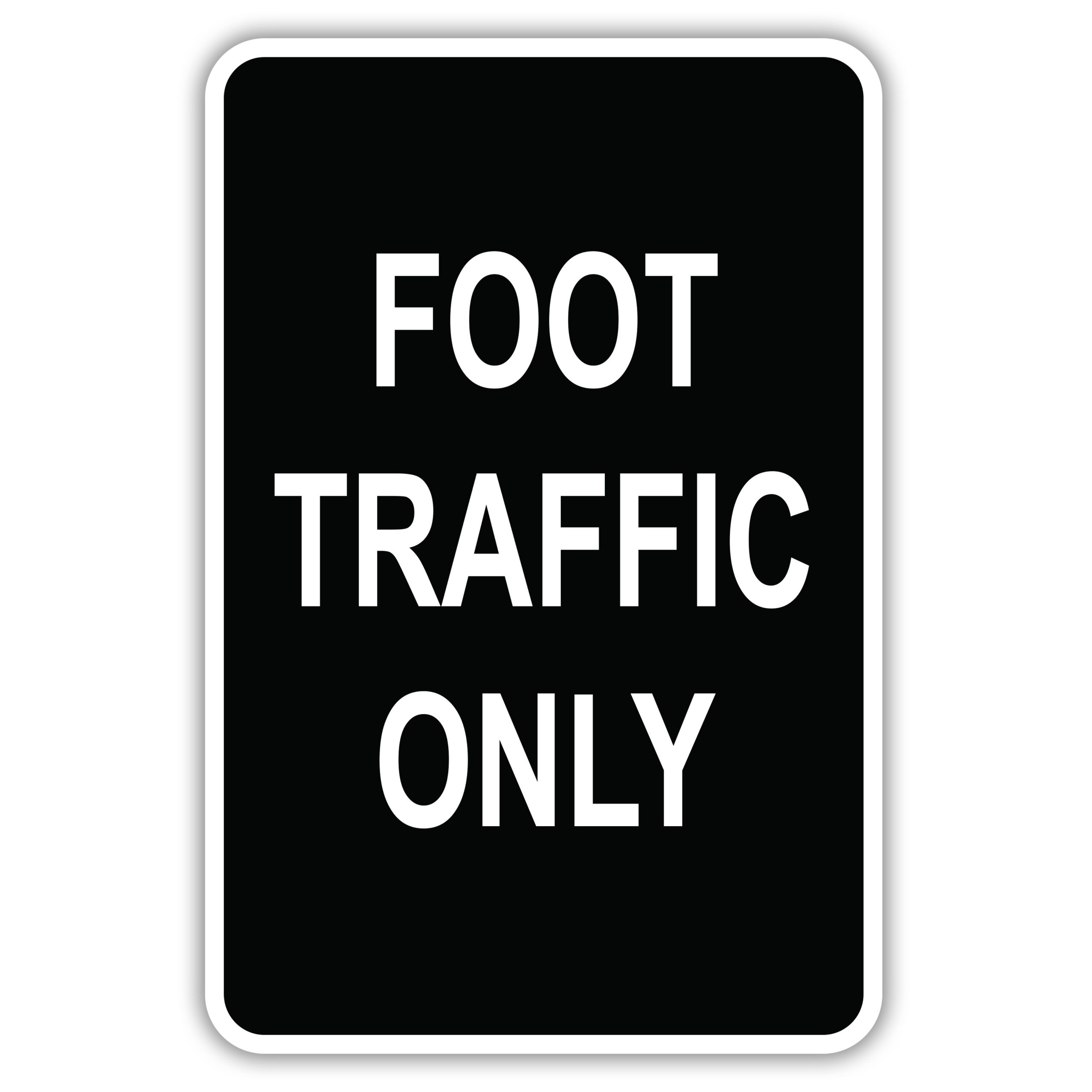 foot traffic