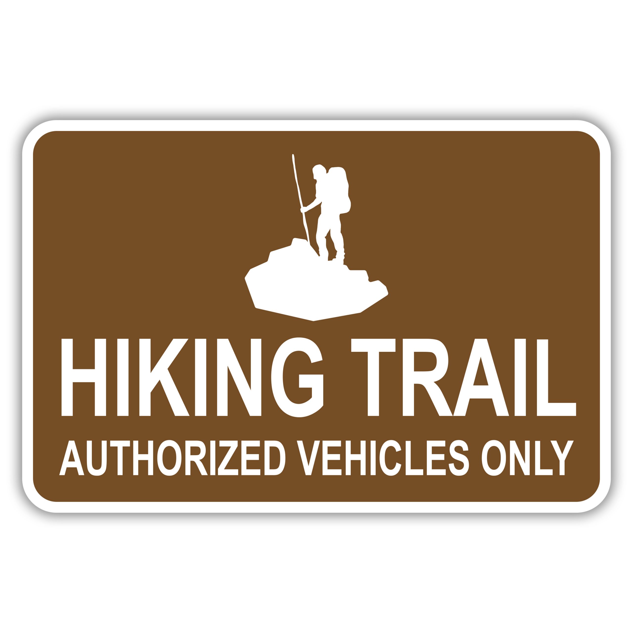 HIKING TRAILS - American Sign Company