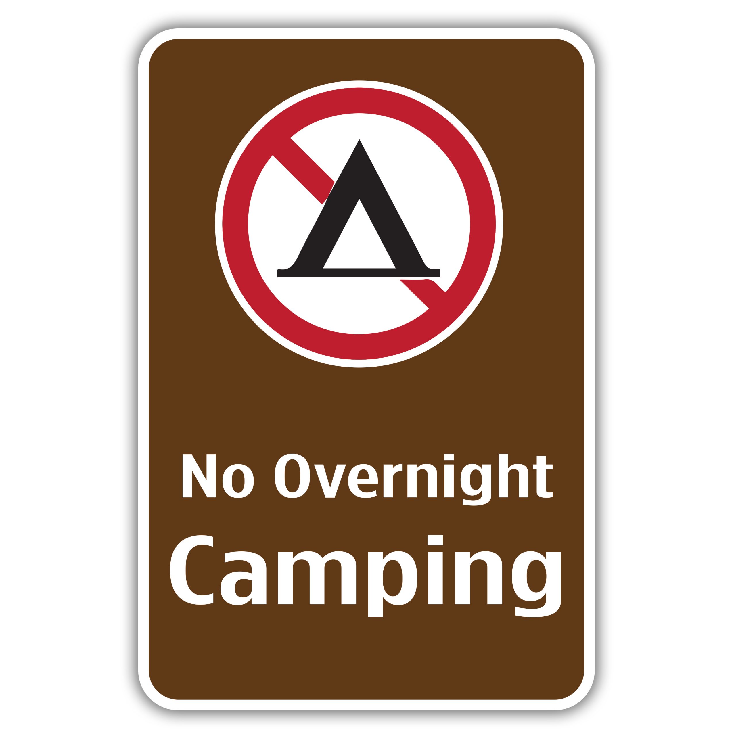 no-overnight-camping-american-sign-company