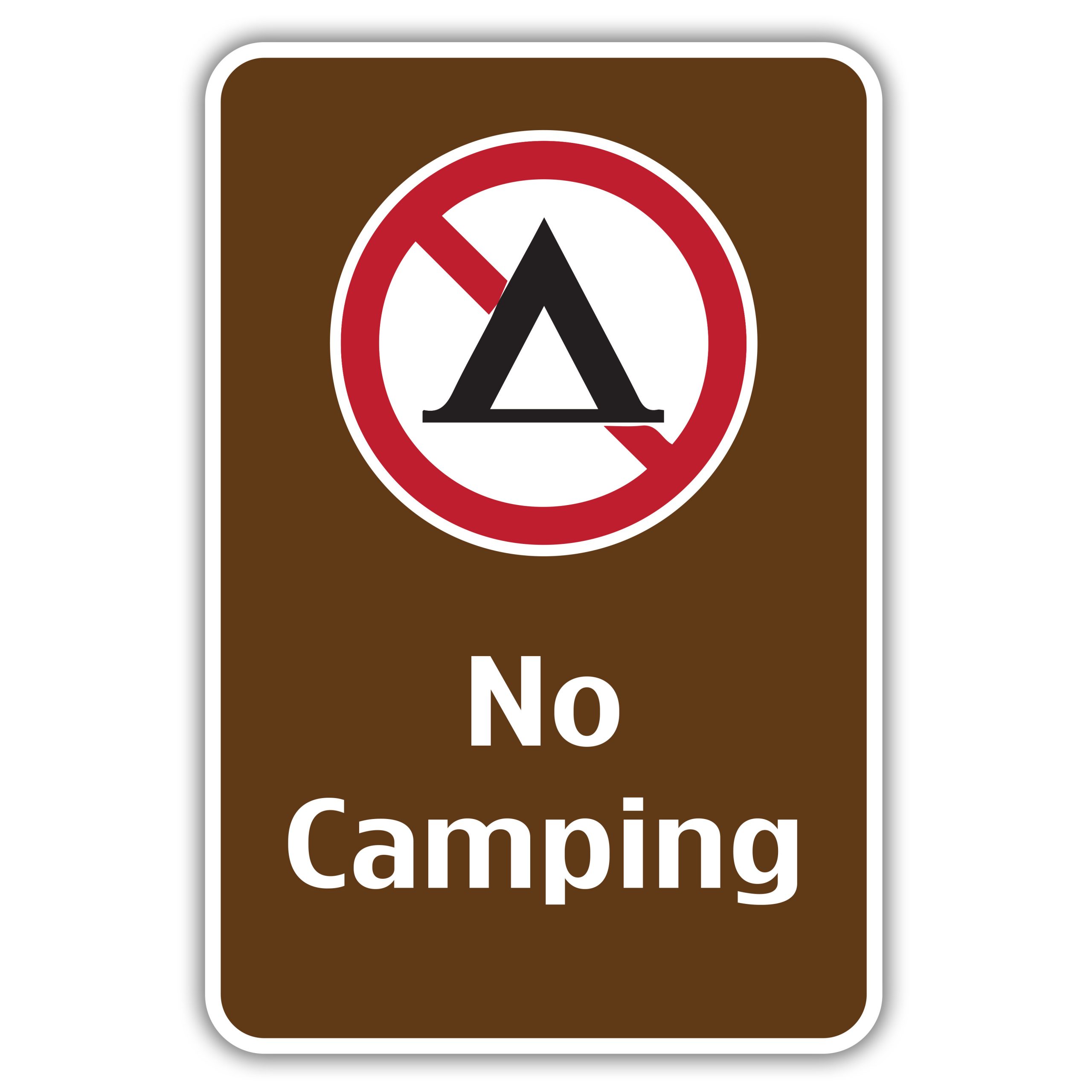 no-camping-american-sign-company