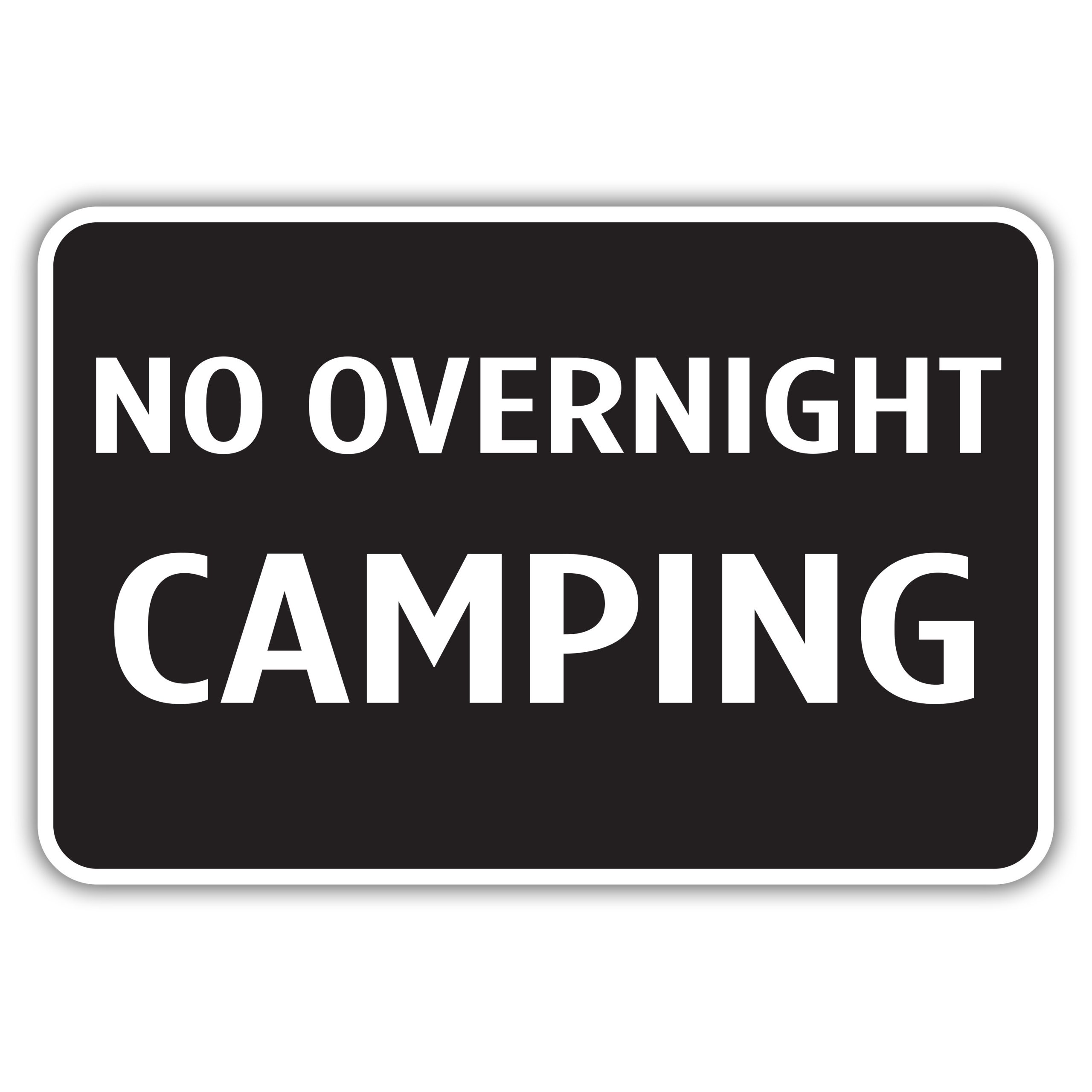 no-overnight-camping-american-sign-company