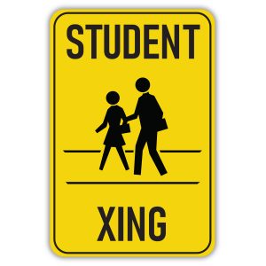The Significance Of School Crossing Road Signs