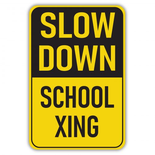 School Crossing Sign - American Sign Company