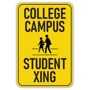 School Crossing Sign - American Sign Company