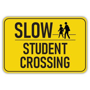 School Crossing Sign - American Sign Company