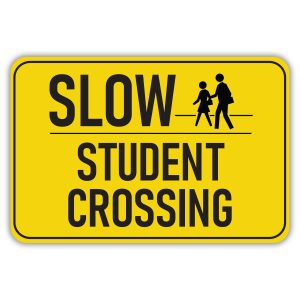 The Significance Of School Crossing Road Signs