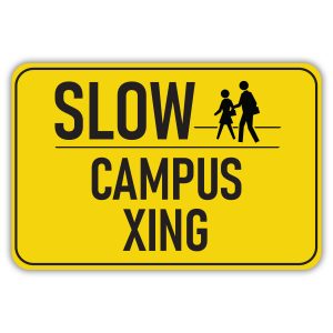 School Crossing | Student Crossing Signs