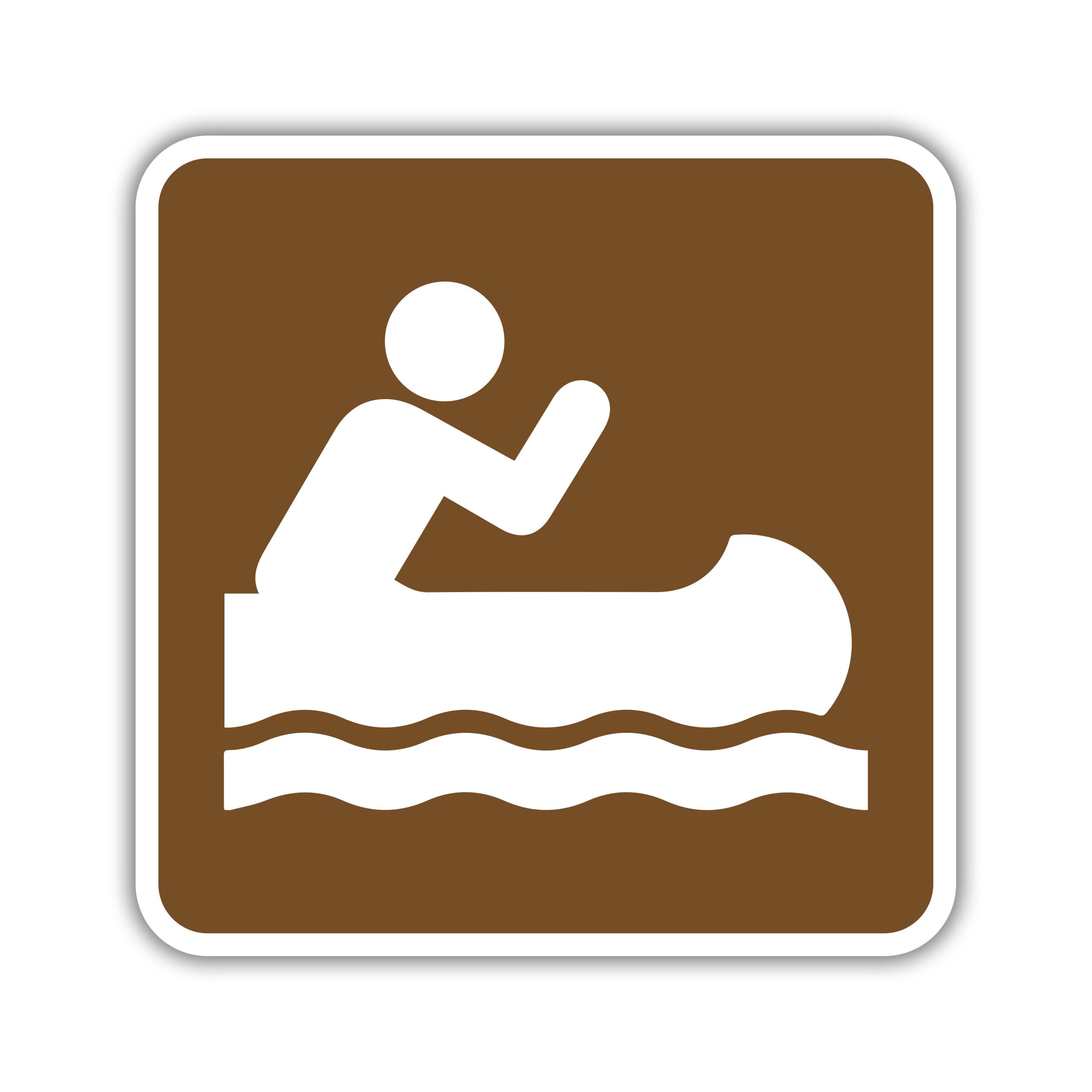 Water Recreation Guide Signs American Sign Company