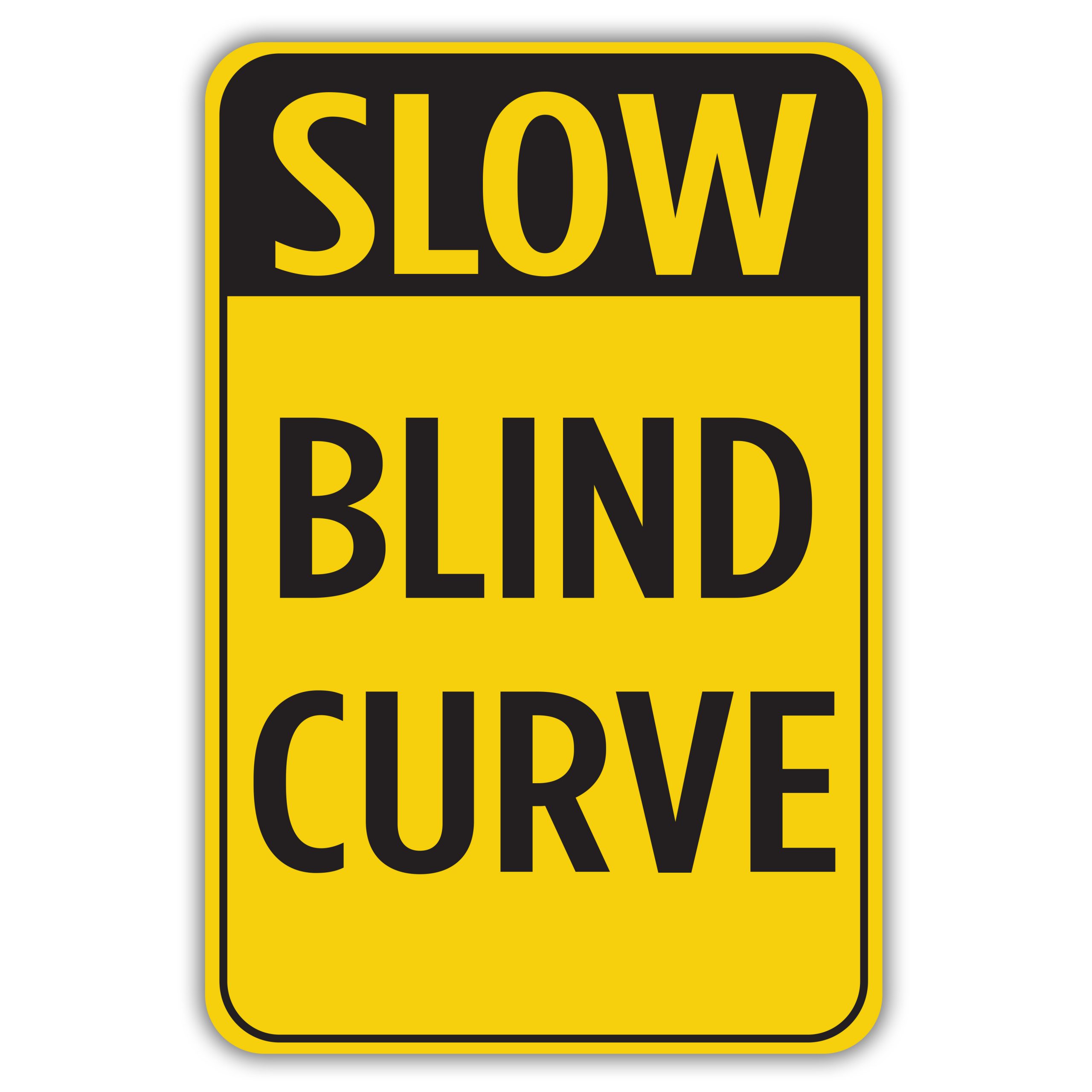 Curve Road Sign