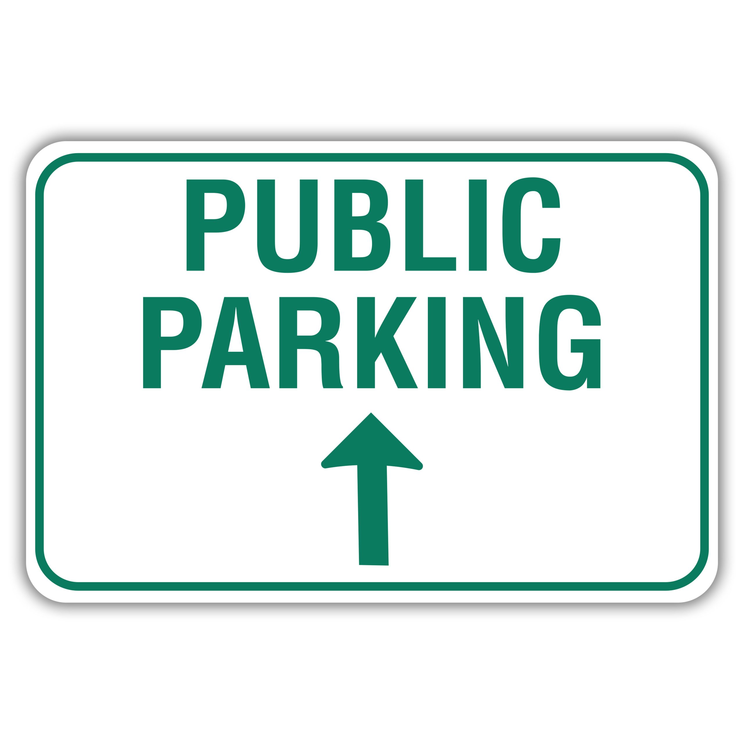 Public Parking American Sign Company