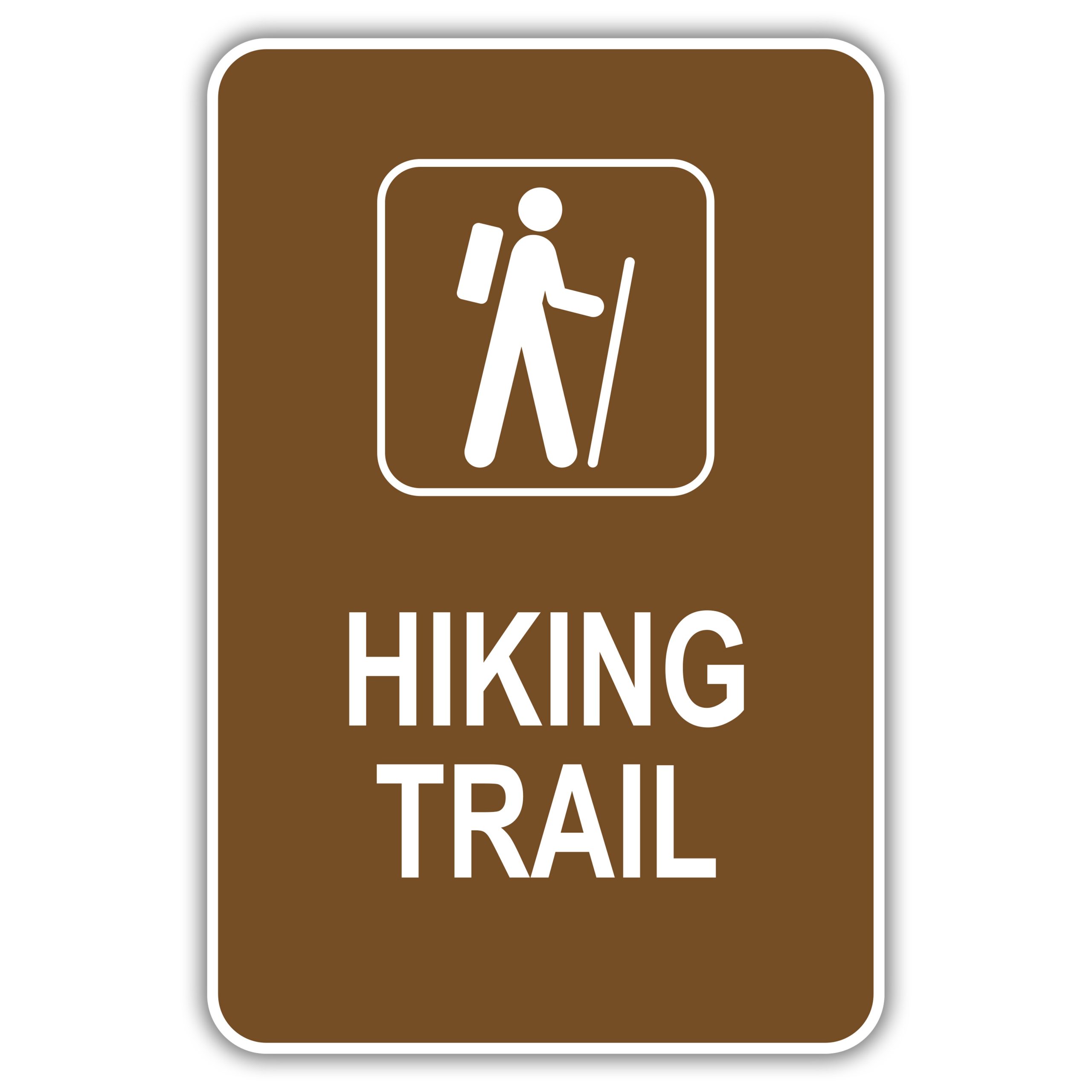 HIKING TRAIL - American Sign Company