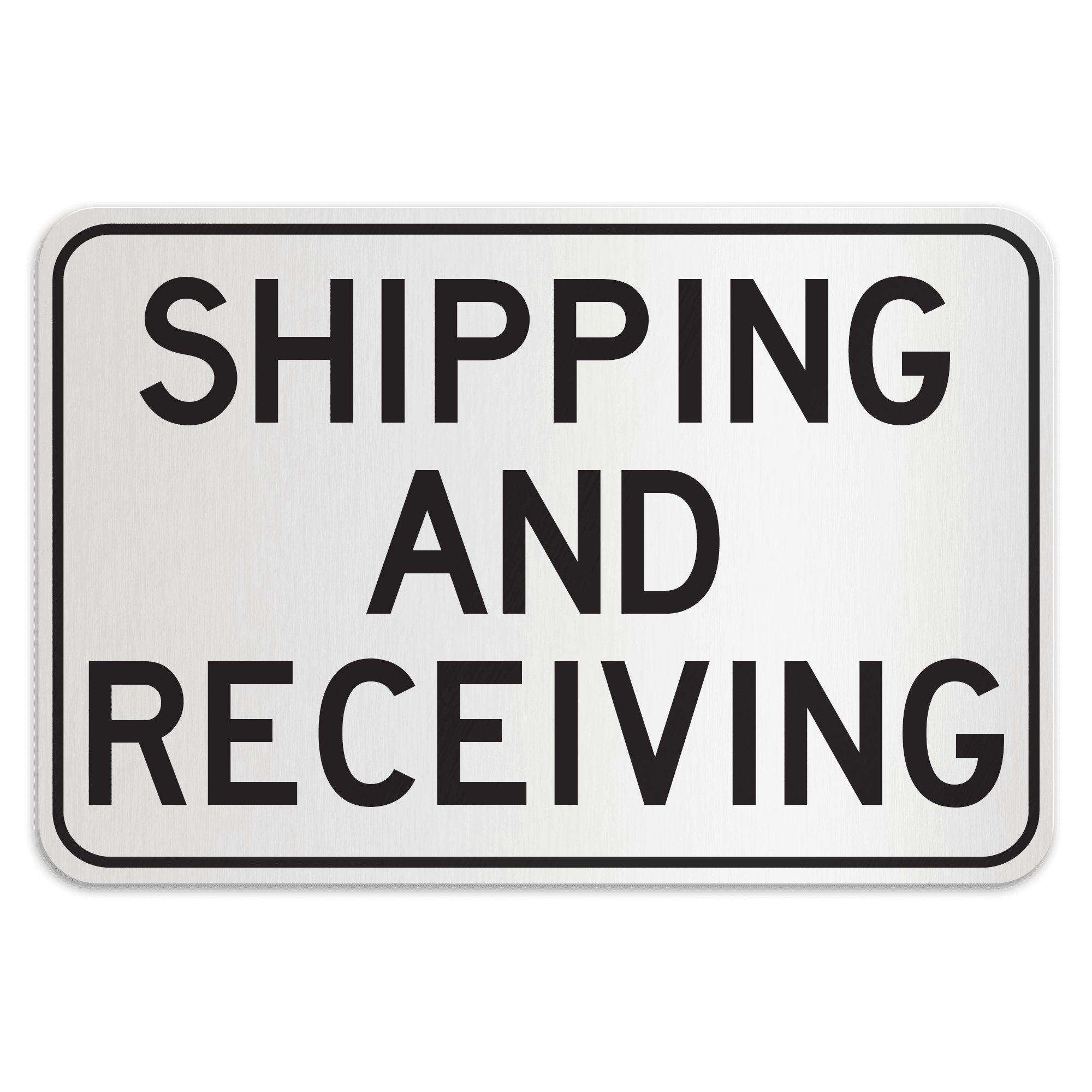 SHIPPING AND RECEIVING American Sign Company