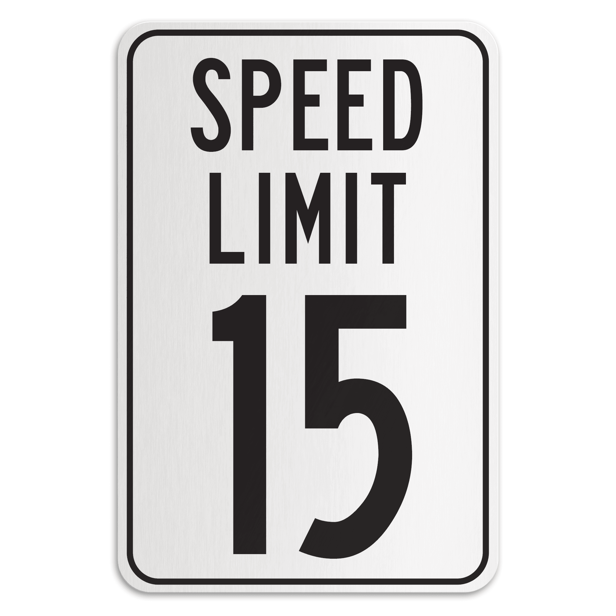 SPEED LIMIT 15 - American Sign Company