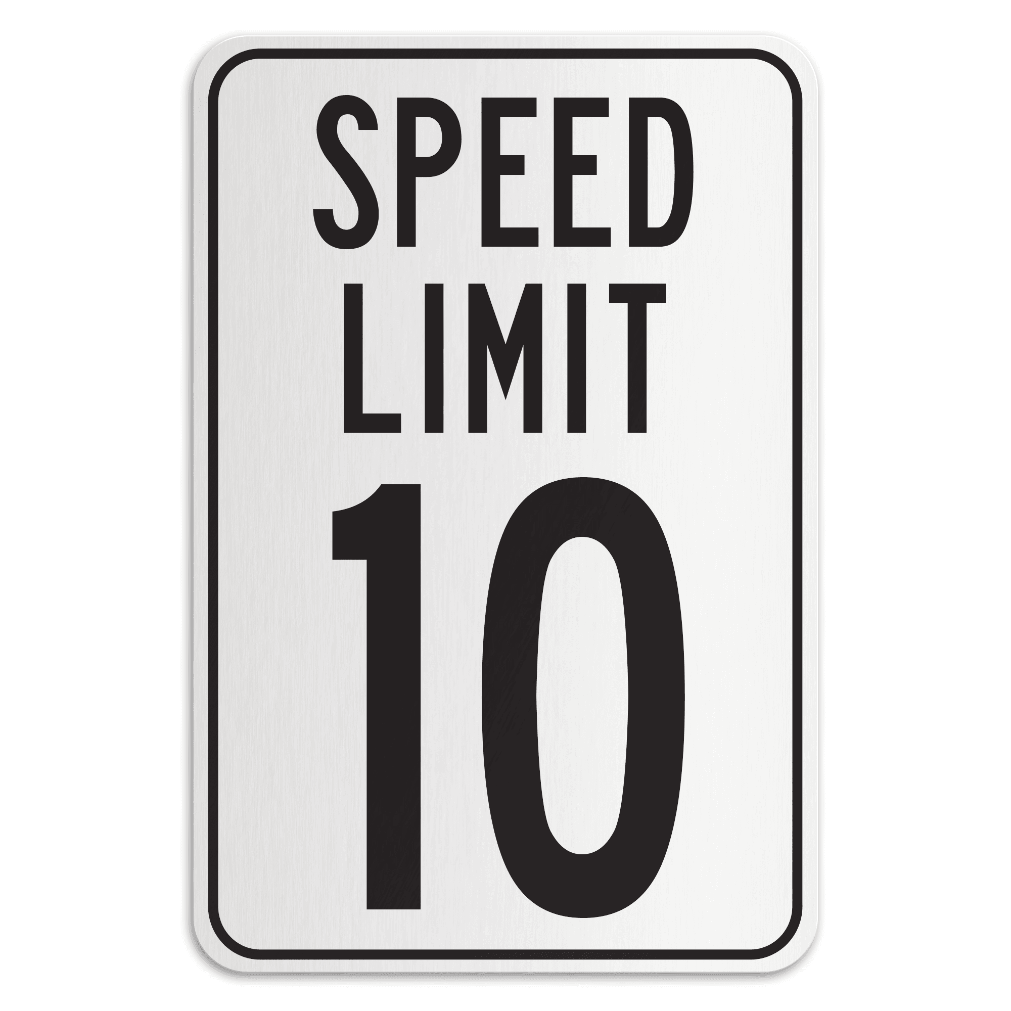 SPEED LIMIT 10 - American Sign Company