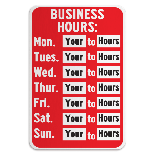 Business Signs - American Sign Company