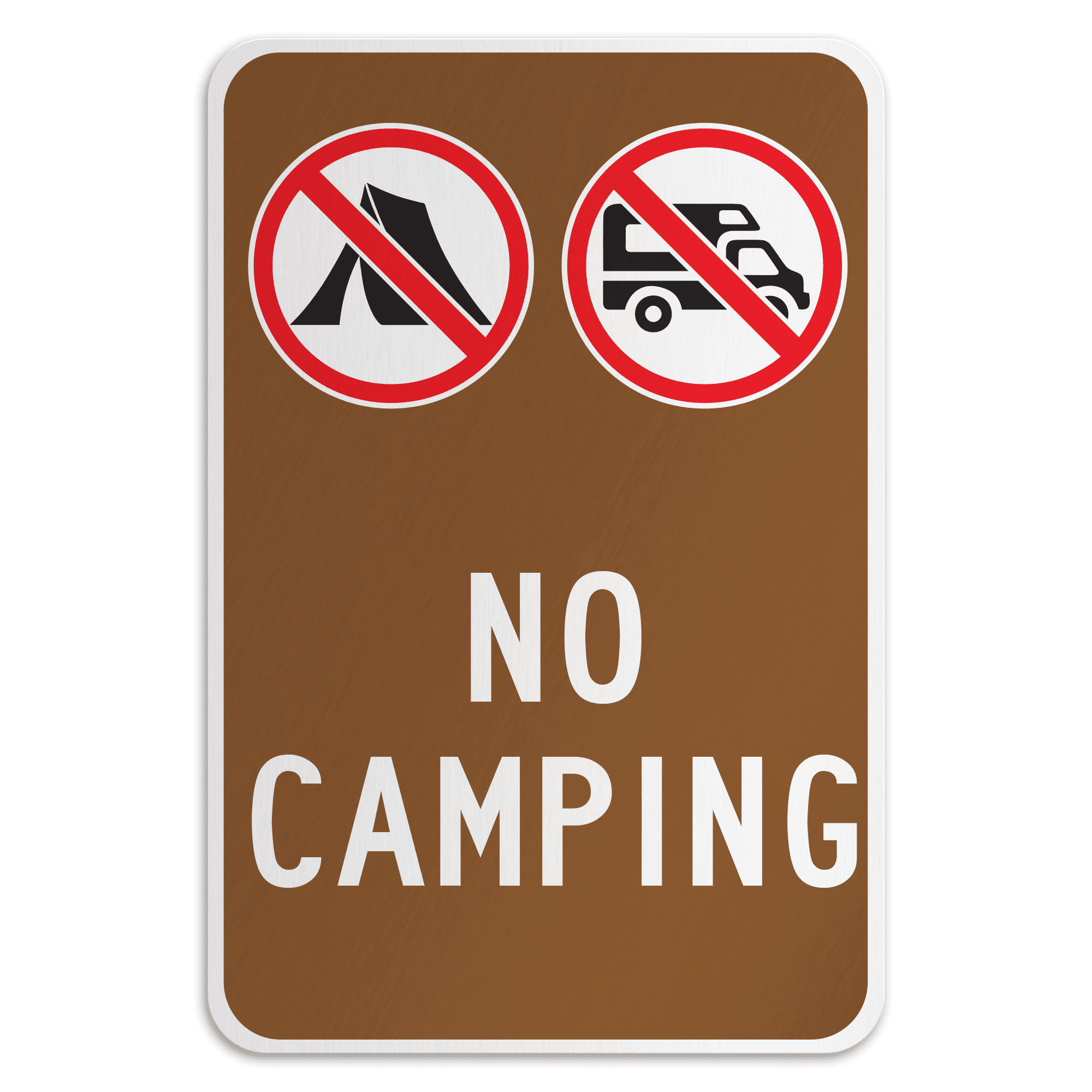 No Camping Sign Meaning Nsw