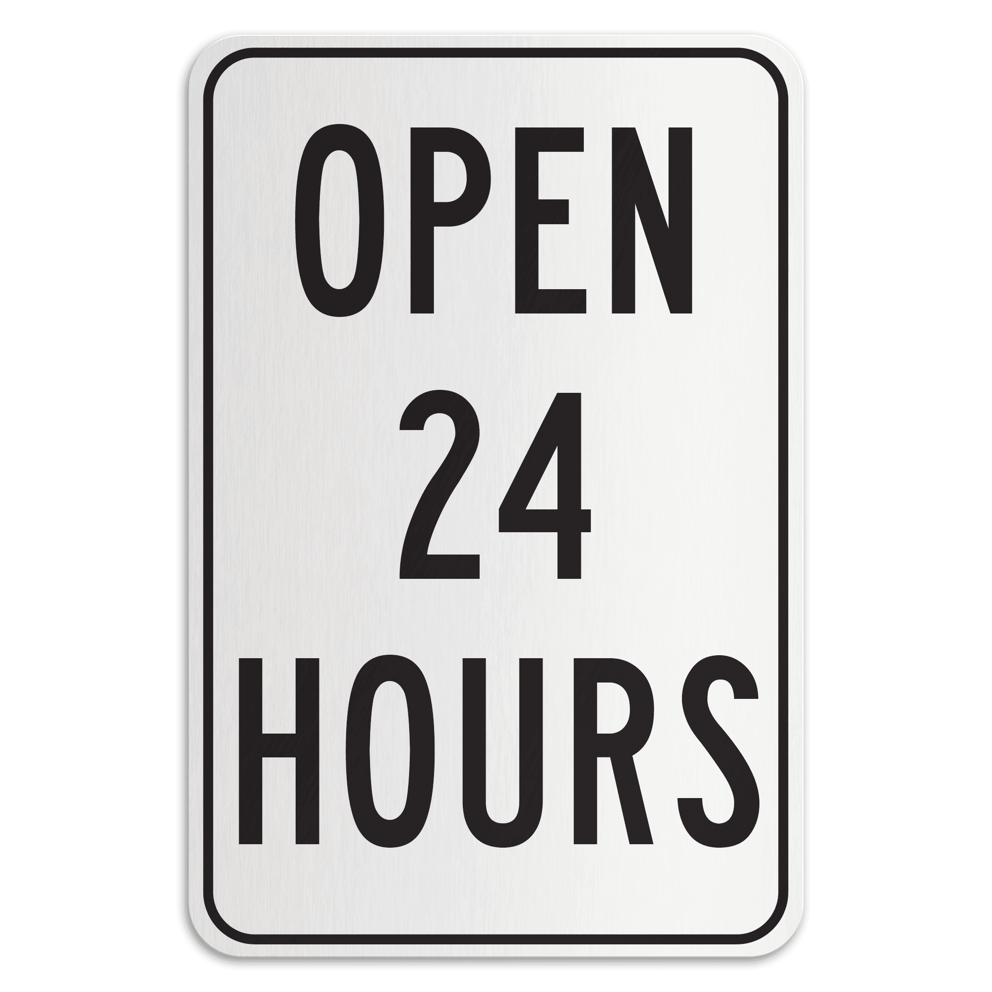 OPEN 24 HOURS - American Sign Company