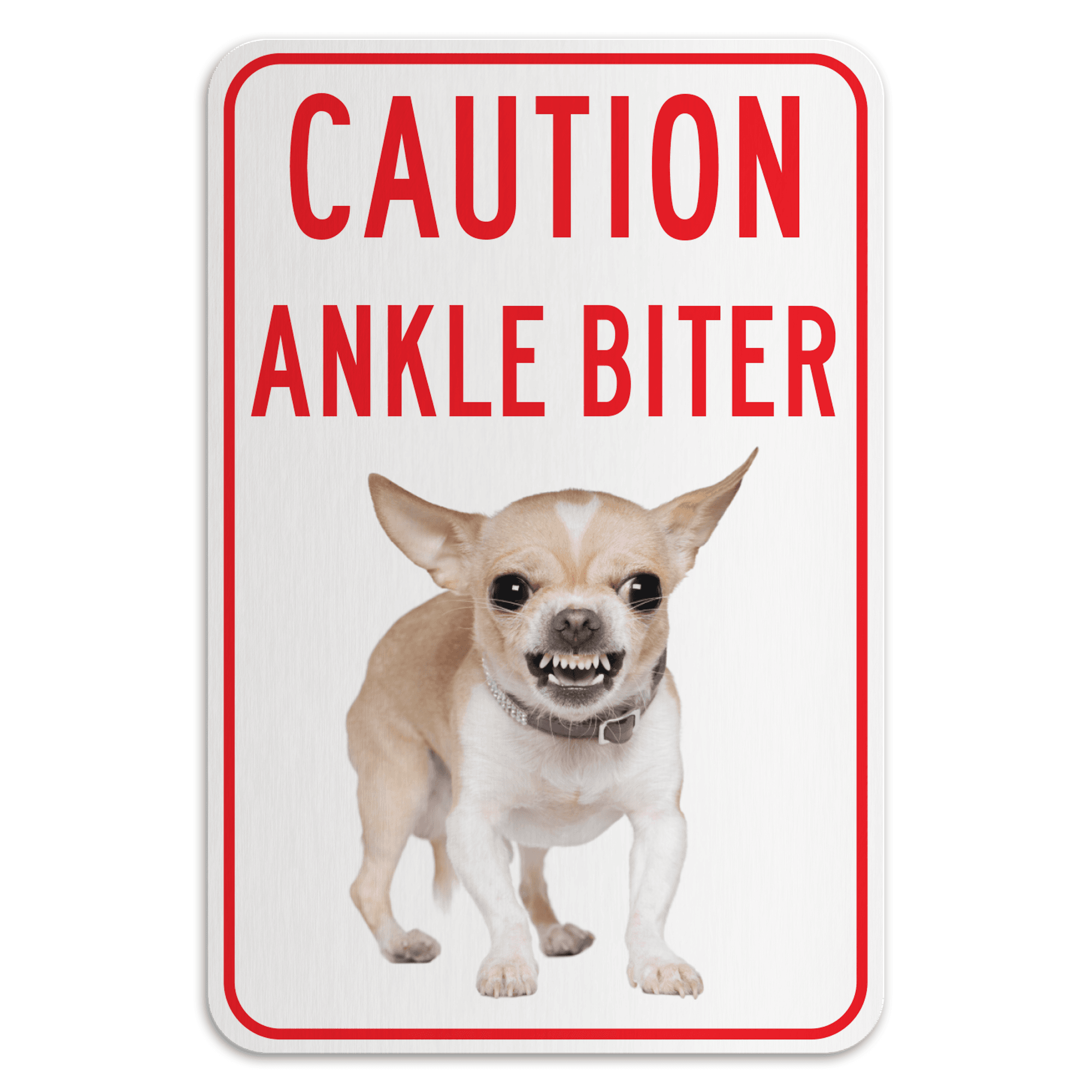 CAUTION ANKLE BITER - American Sign Company