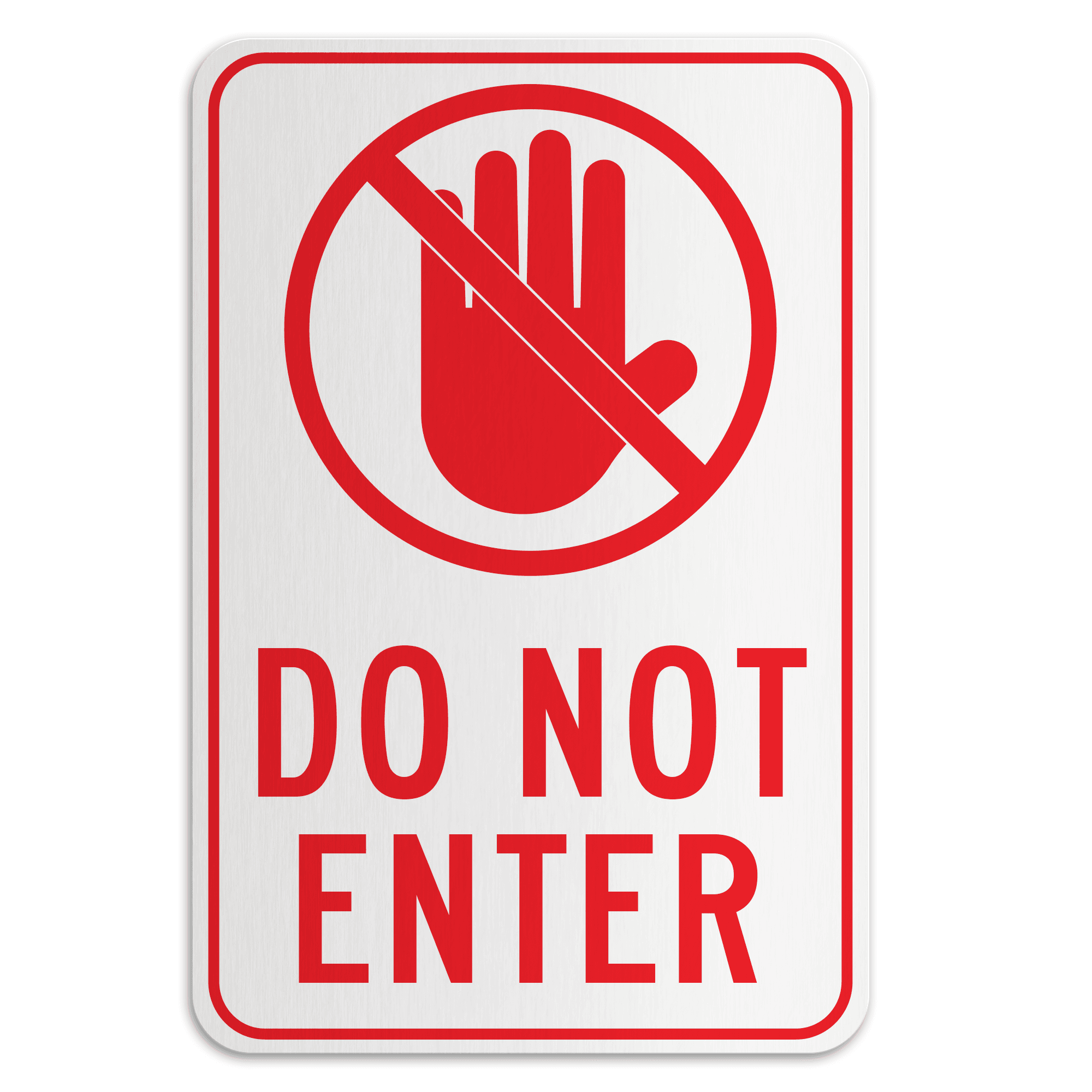 DO NOT ENTER - American Sign Company