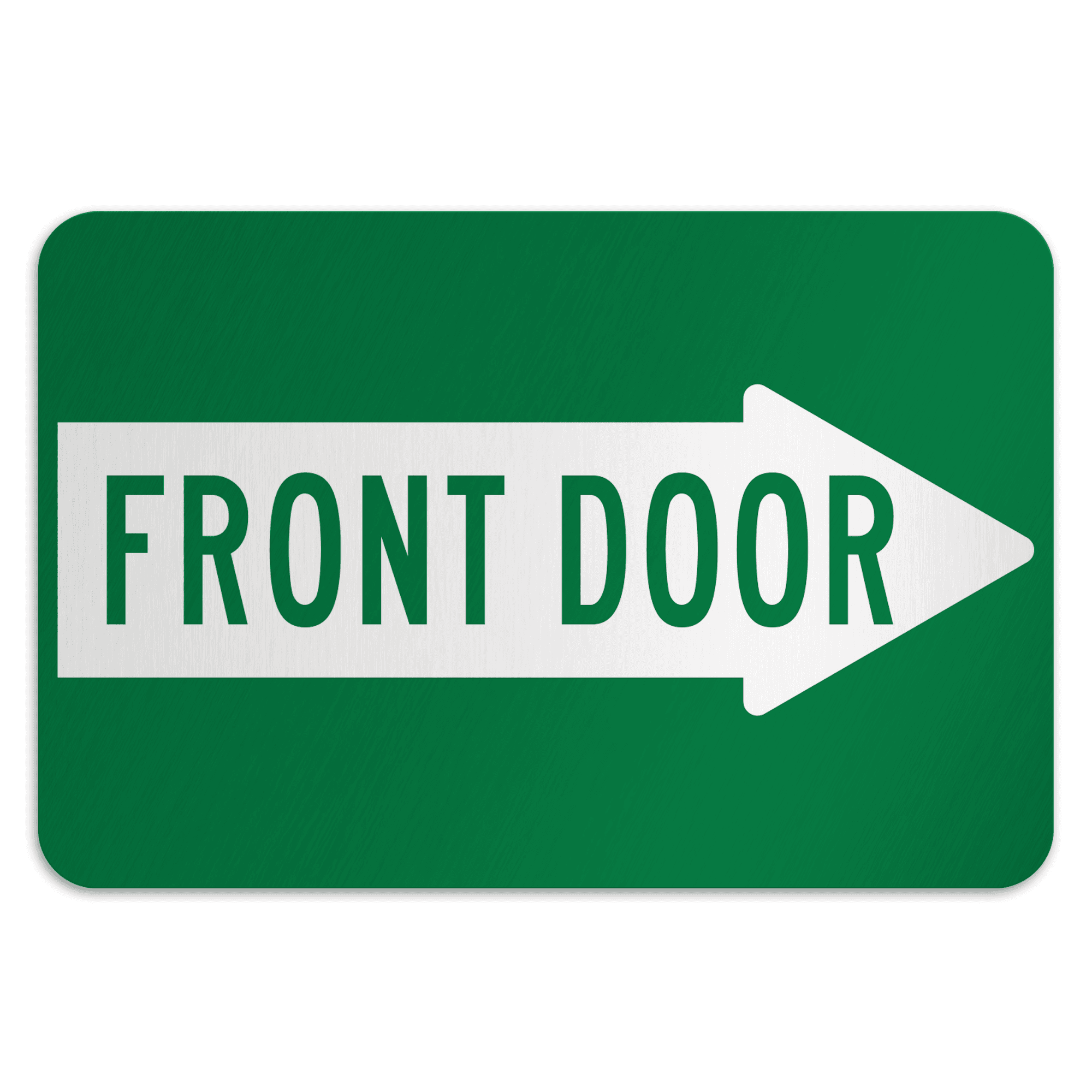 FRONT DOOR RIGHT ARROW - American Sign Company