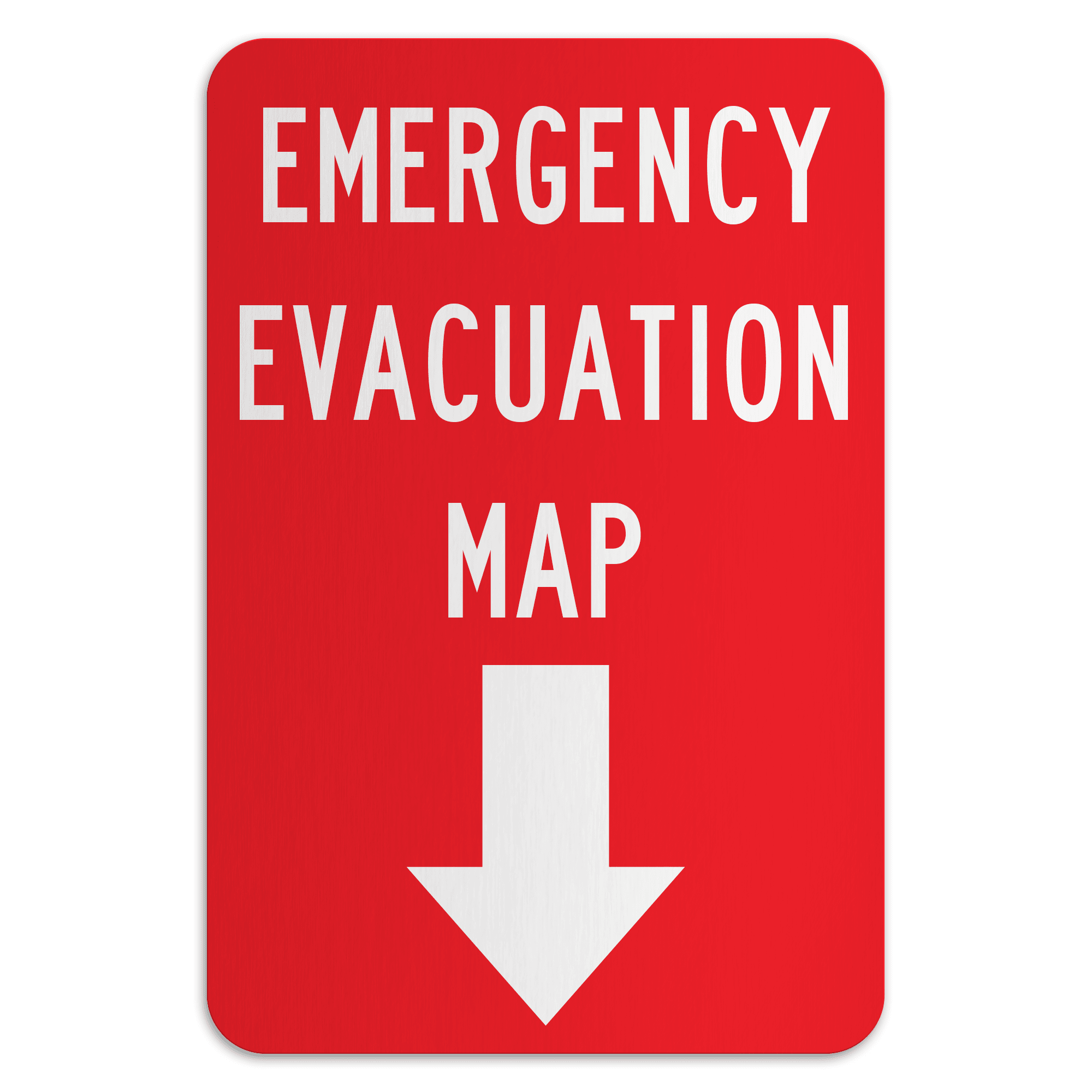 EMERGENCY EVACUATION MAP - American Sign Company