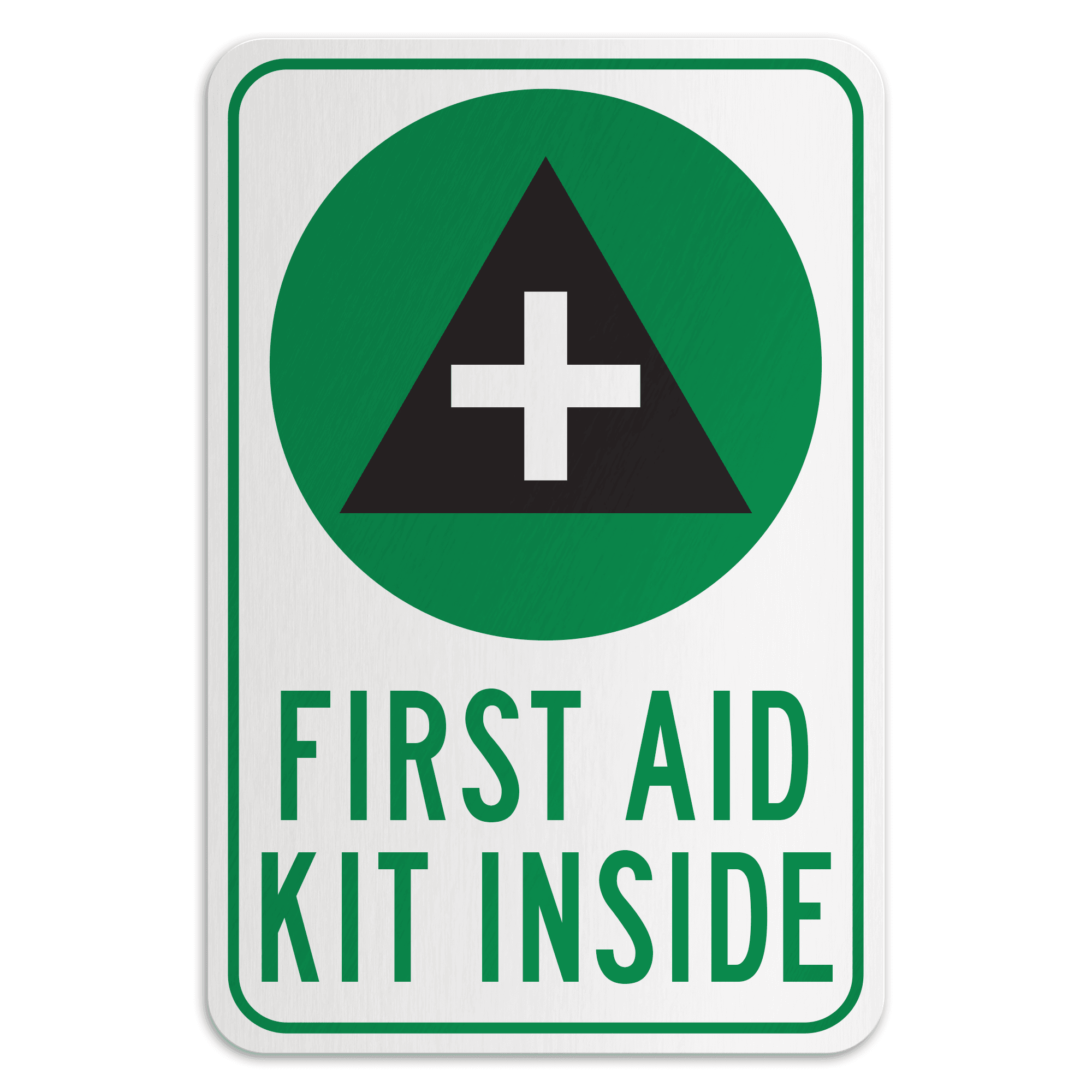 FIRST AID KIT INSIDE - American Sign Company