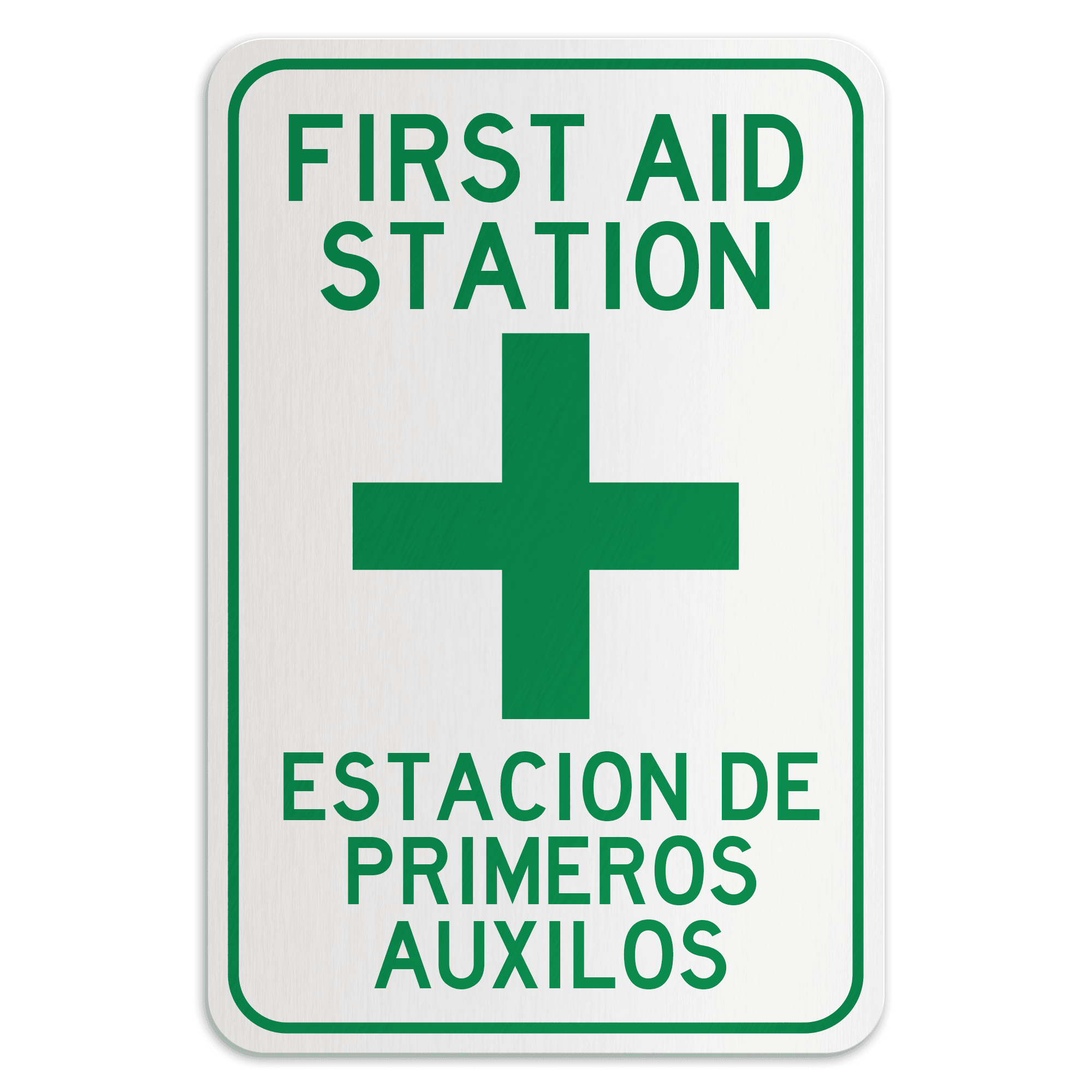 FIRST AID STATION American Sign Company