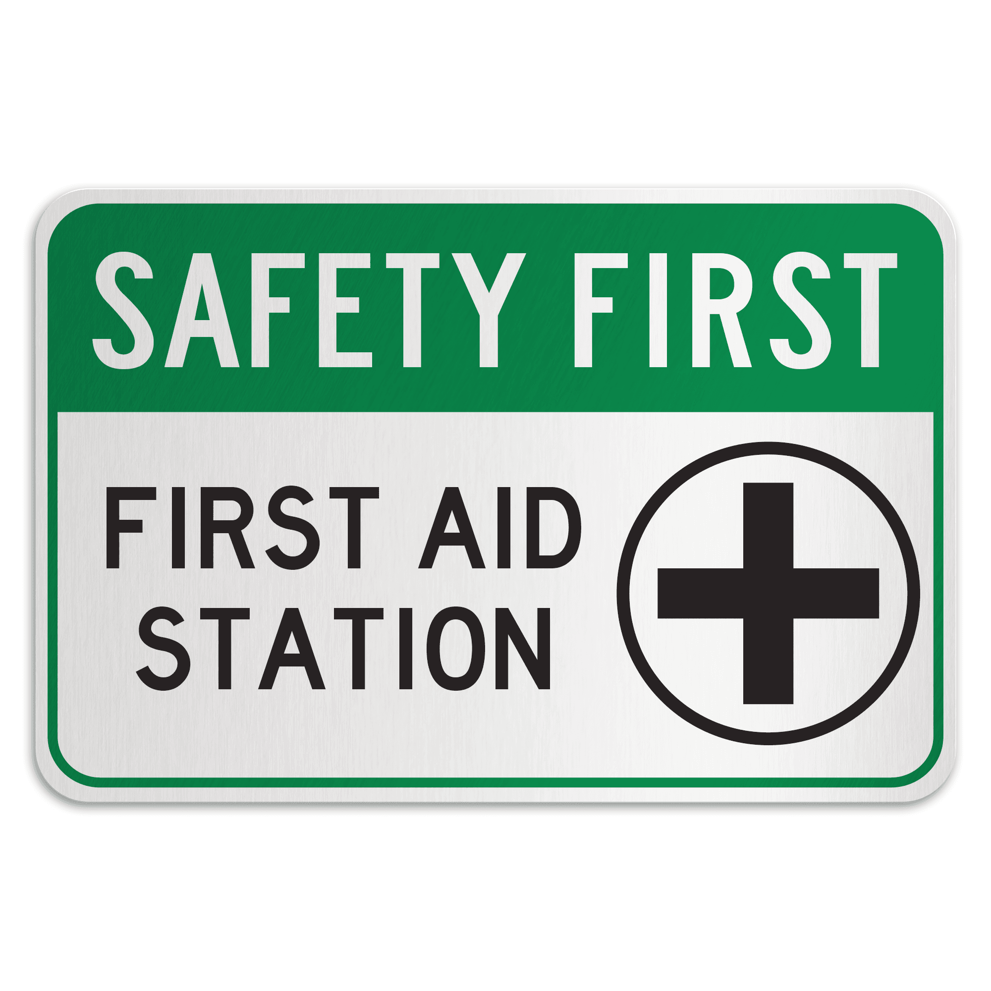 SAFETY FIRST FIRST AID STATION - American Sign Company