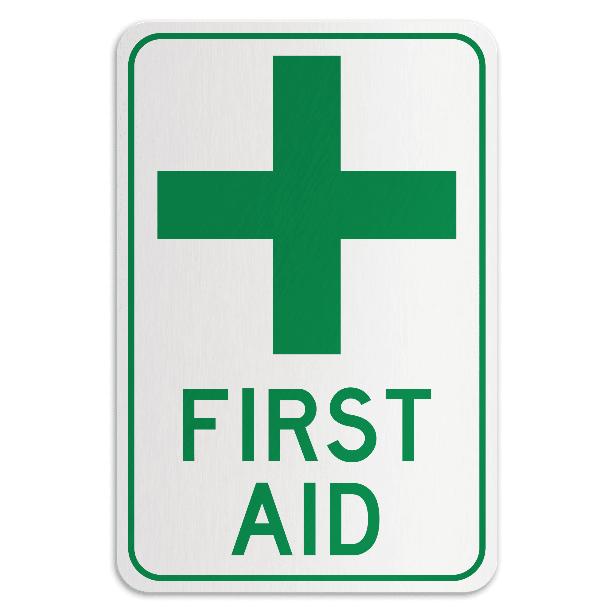 FIRST AID American Sign Company