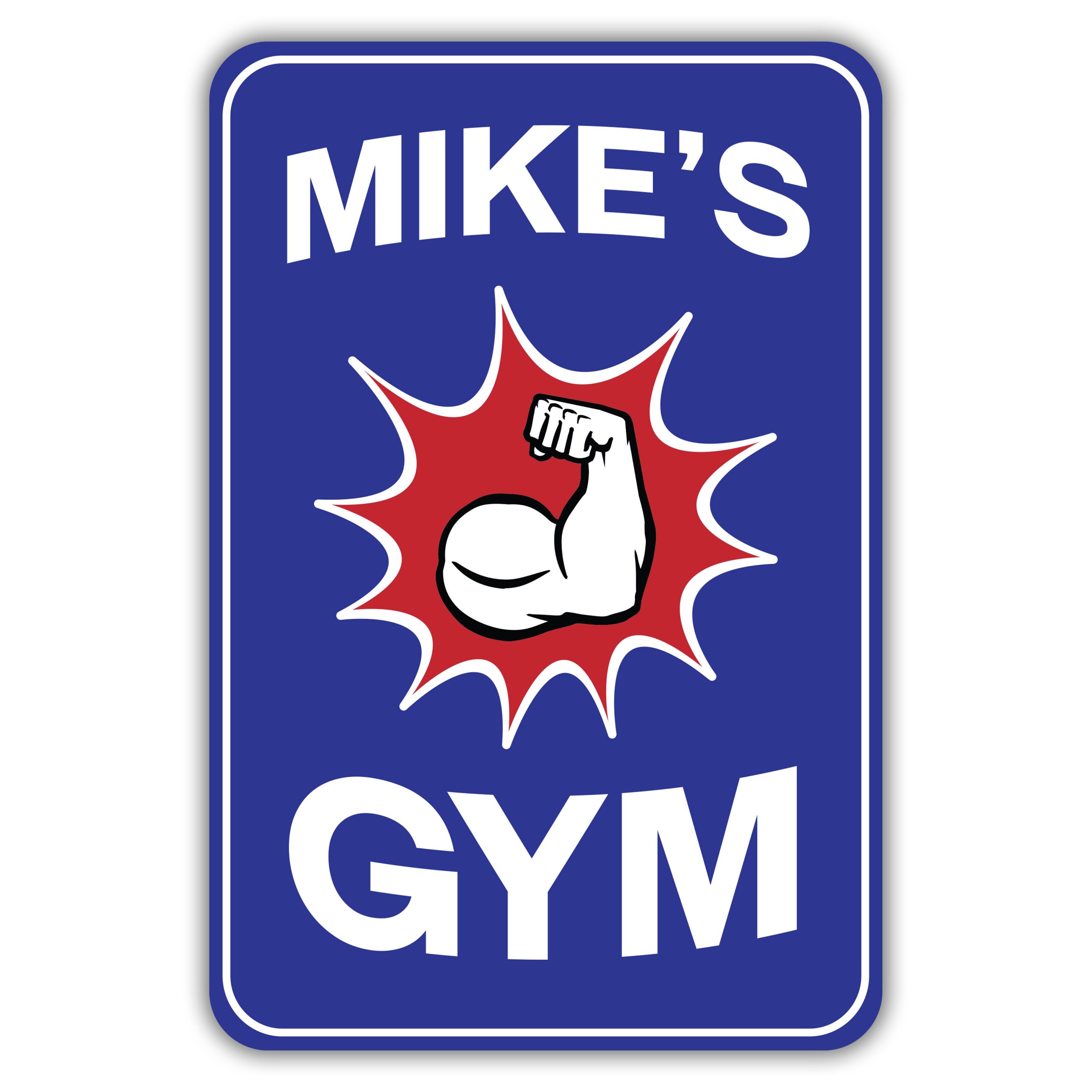 CUSTOM GYM American Sign Company