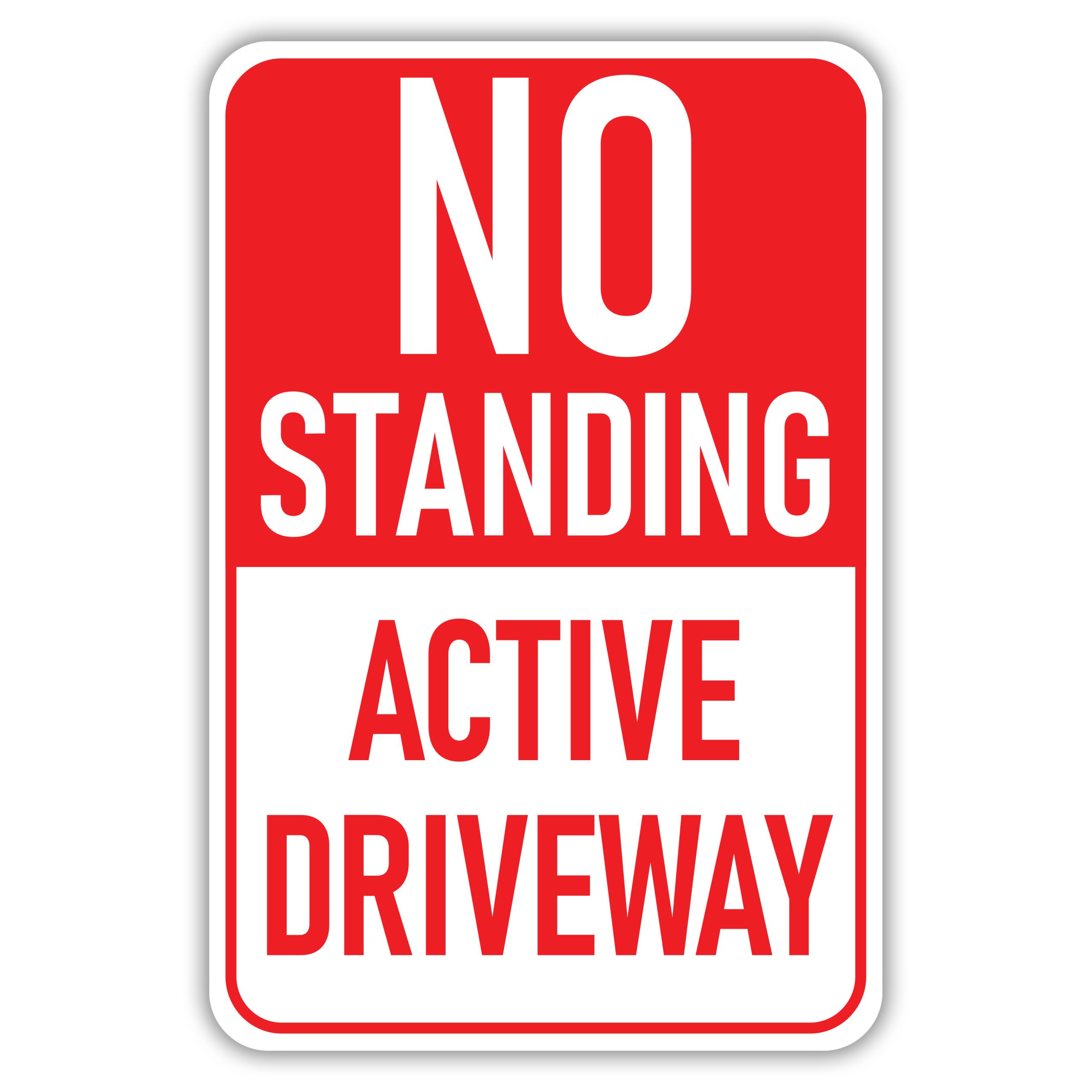 no-standing-active-driveway-american-sign-company