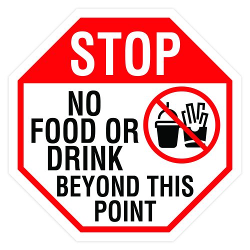 food sign