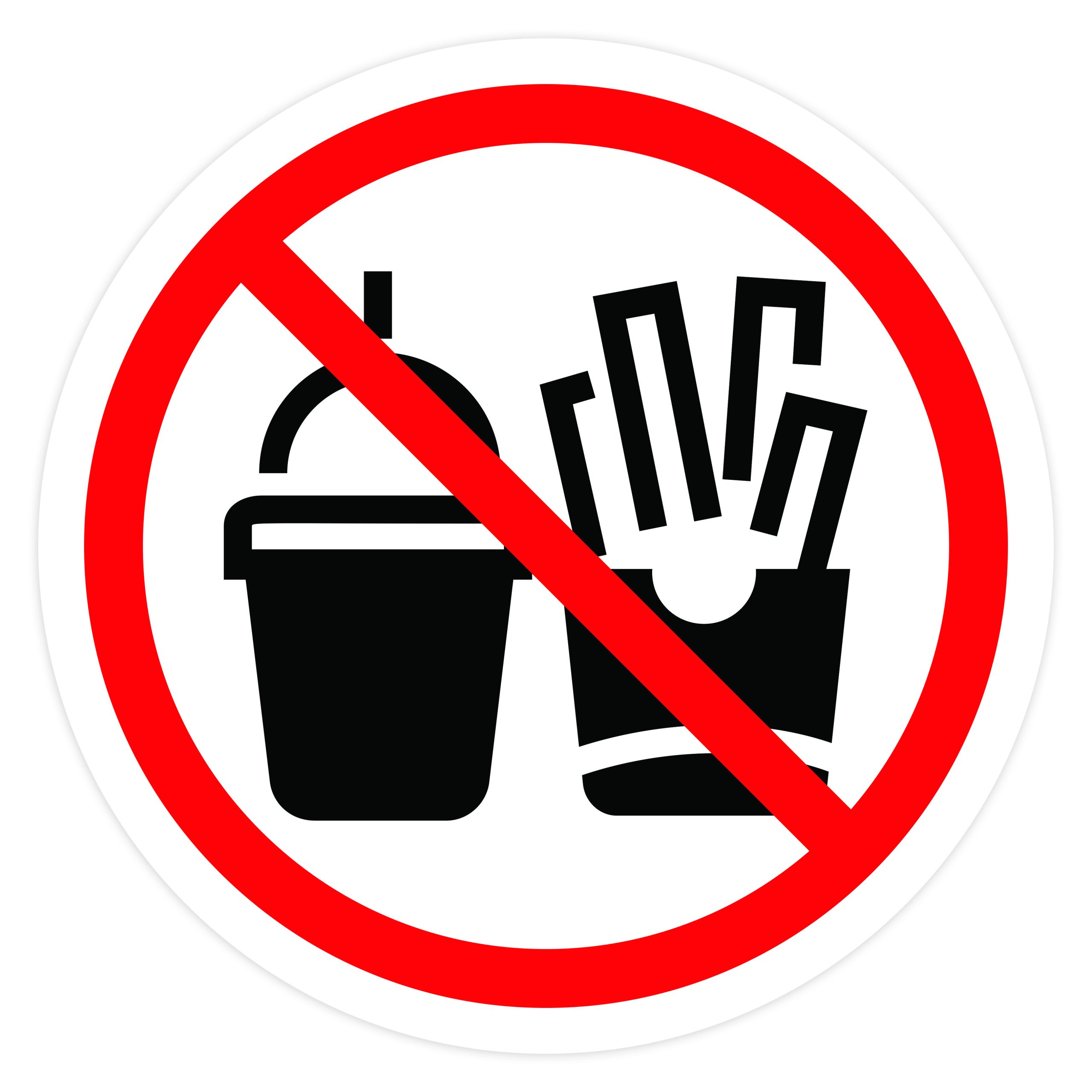 Is This A Scam The Truth Behind This No Food Or Drink Sign - m7d4ts2