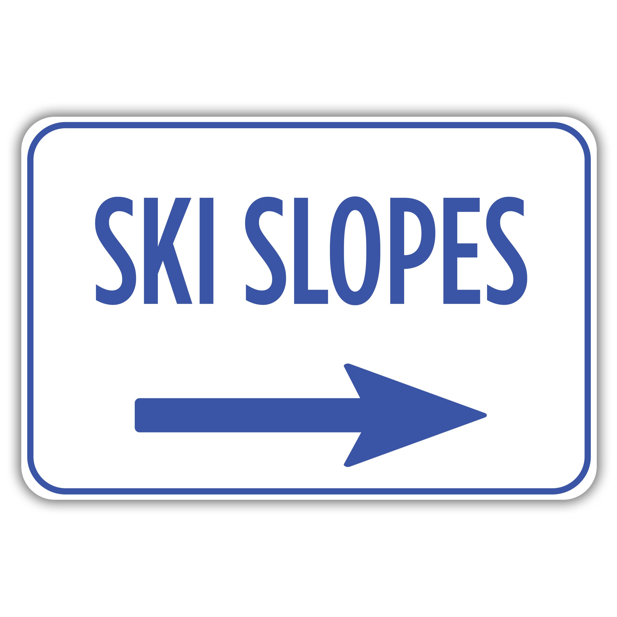 SKI SLOPES - American Sign Company