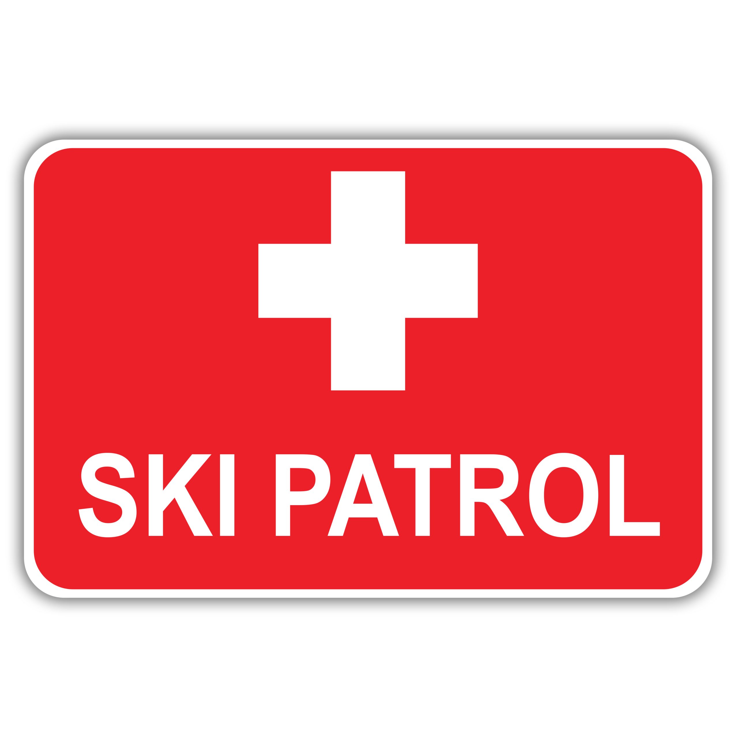 SKI PATROL - American Sign Company
