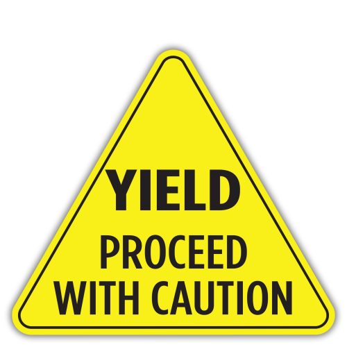 U Turn Yield To Right Turn American Sign Company