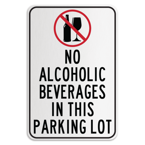 NO ALCOHOL PERMITTED IN THIS PARK - American Sign Company