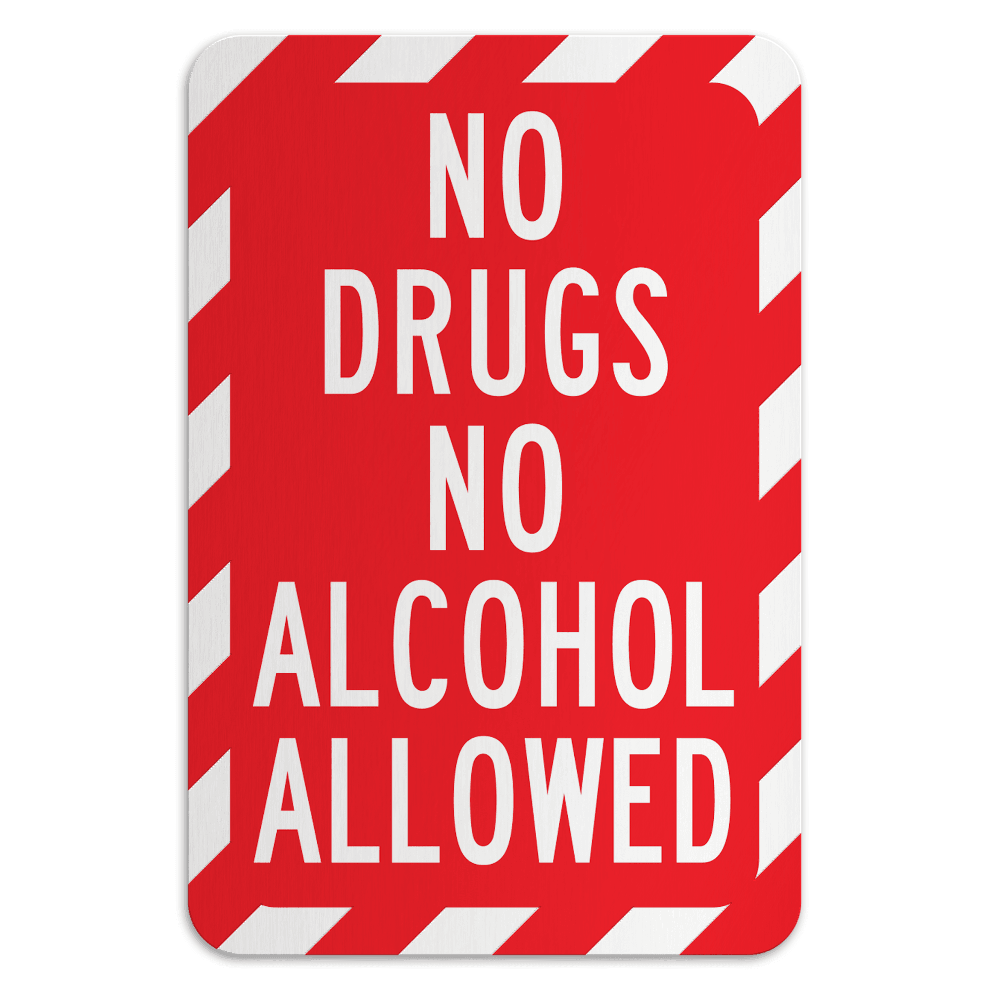 no drugs and alcohol