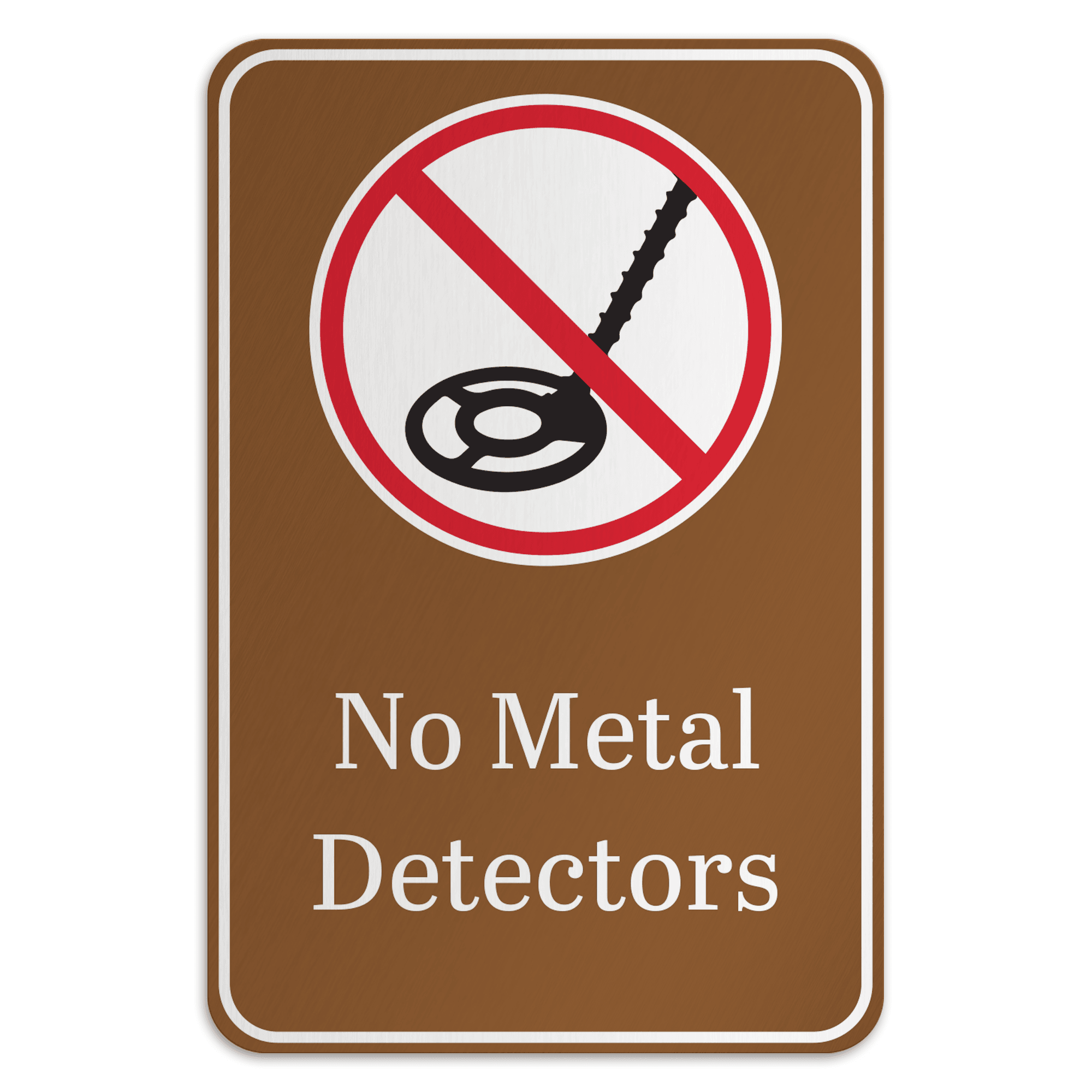 No detector