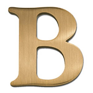 Cast Bronze Letters